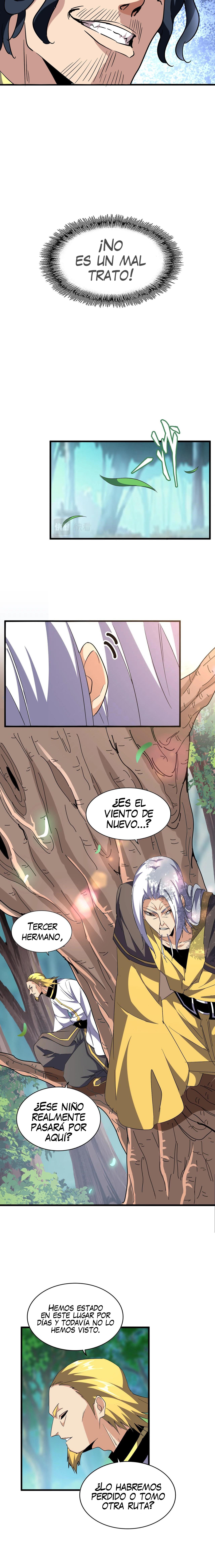 Read Emperador Magico ES Manga Online