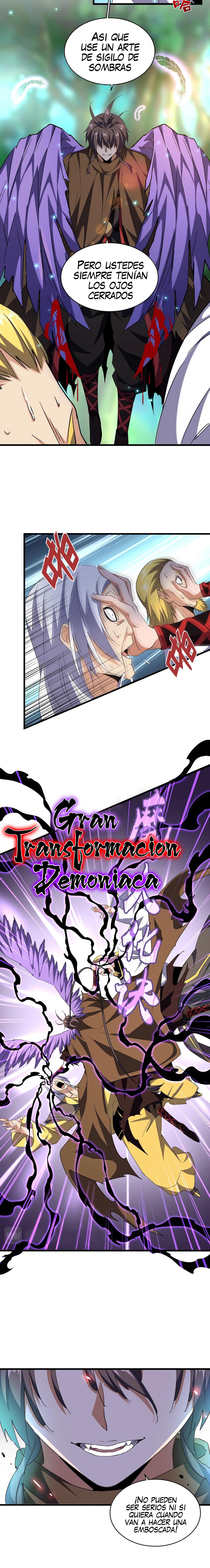 Read Emperador Magico ES Manga Online