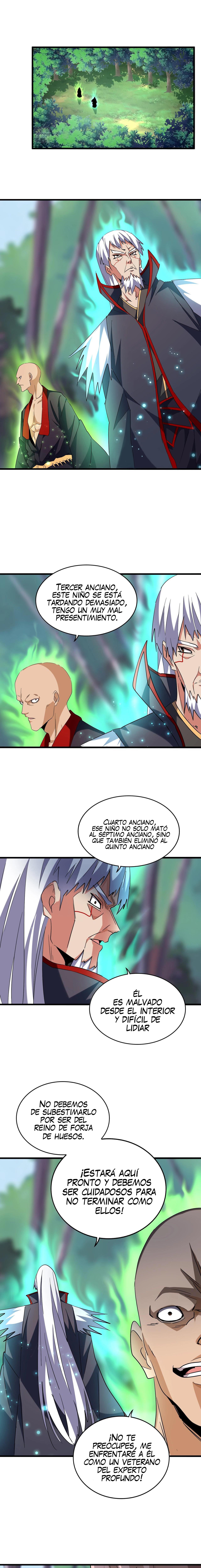 Read Emperador Magico ES Manga Online