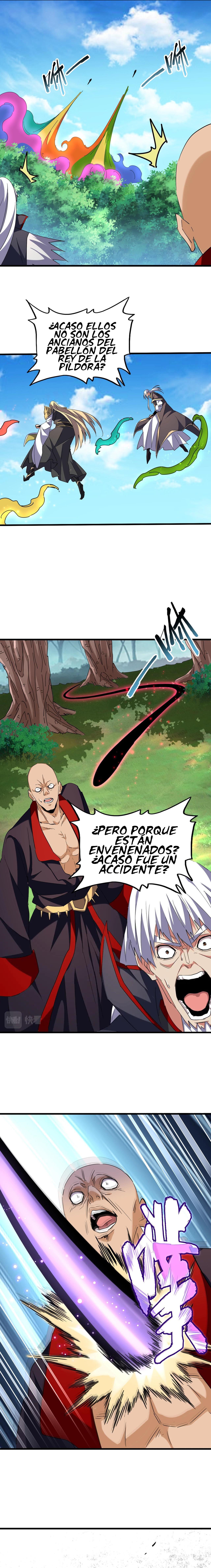 Read Emperador Magico ES Manga Online