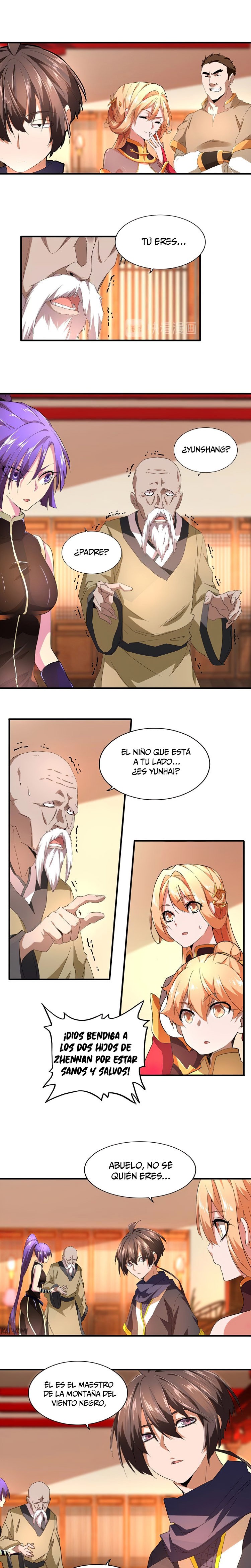 Read Emperador Magico ES Manga Online