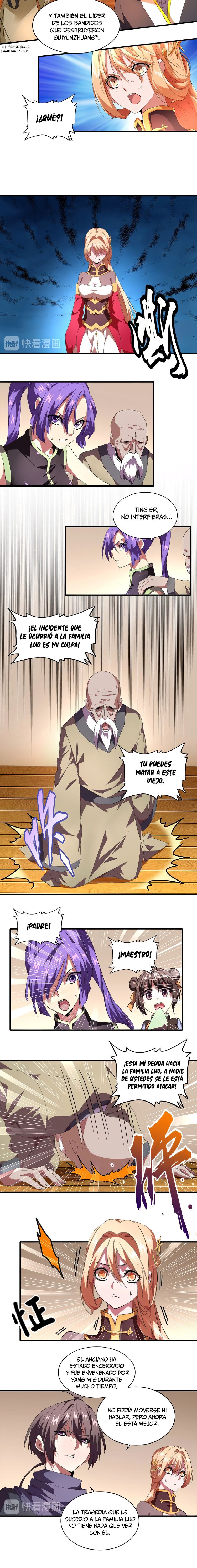 Read Emperador Magico ES Manga Online