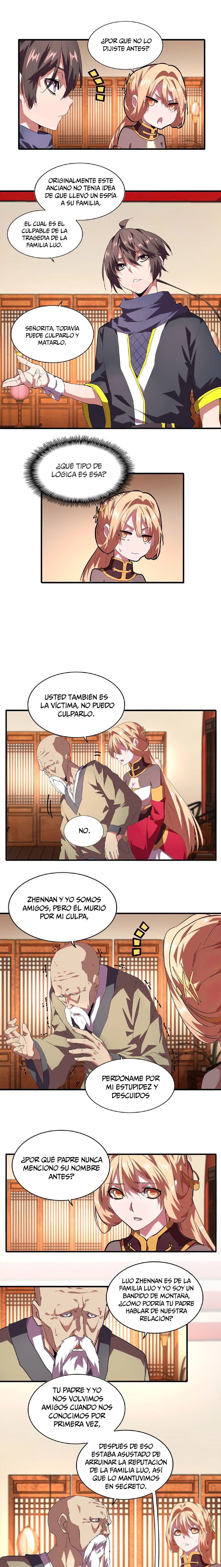 Read Emperador Magico ES Manga Online