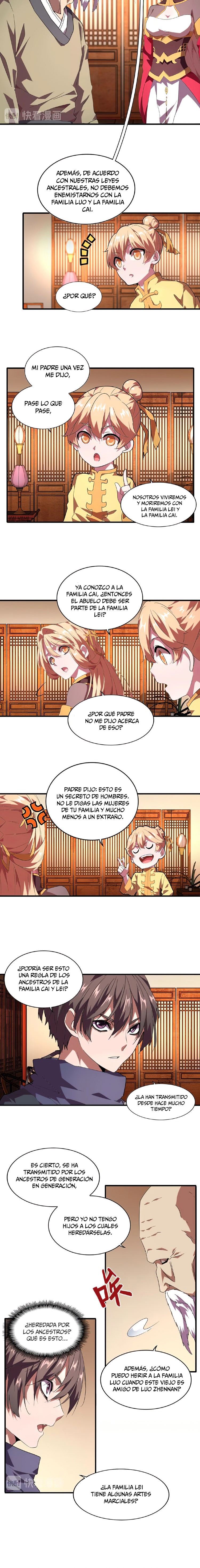 Read Emperador Magico ES Manga Online