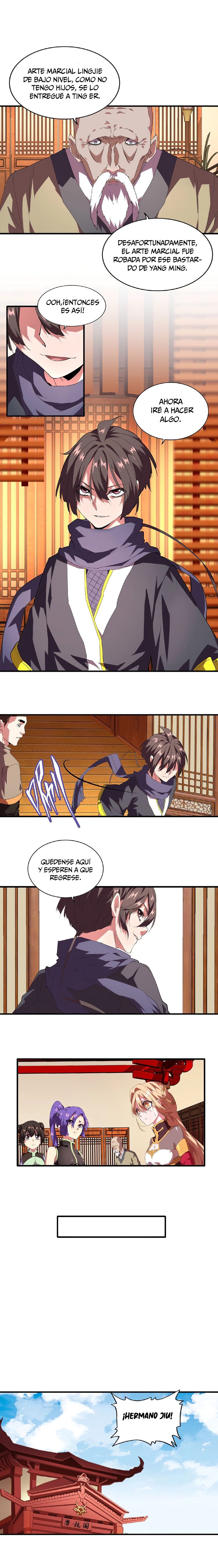 Read Emperador Magico ES Manga Online