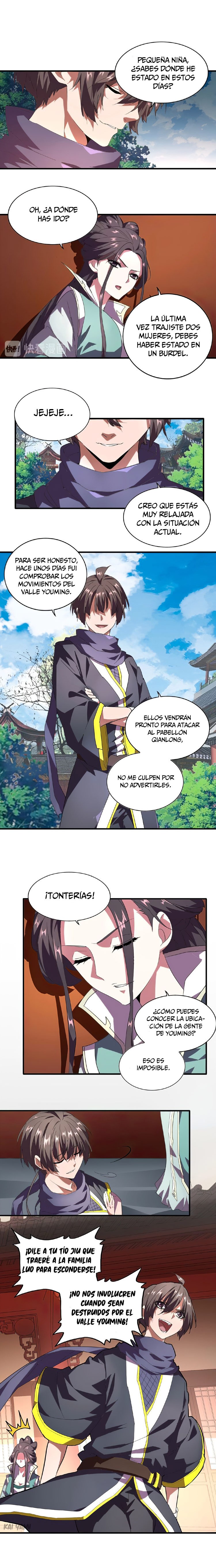 Read Emperador Magico ES Manga Online