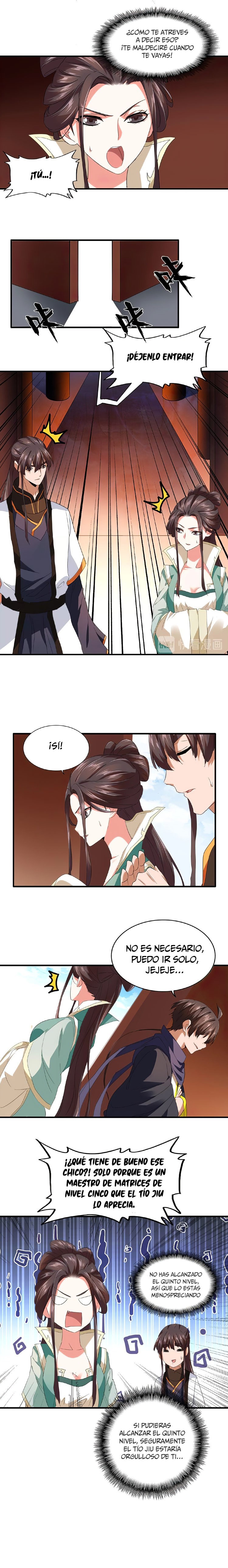 Read Emperador Magico ES Manga Online