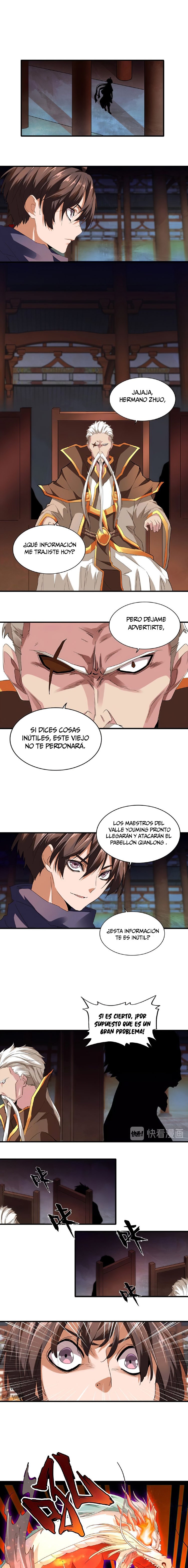 Read Emperador Magico ES Manga Online