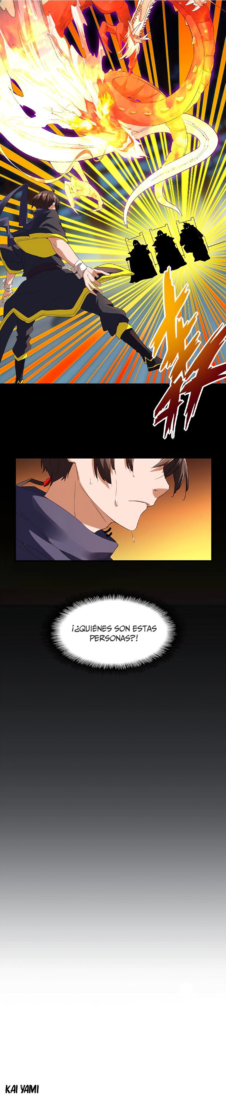 Read Emperador Magico ES Manga Online