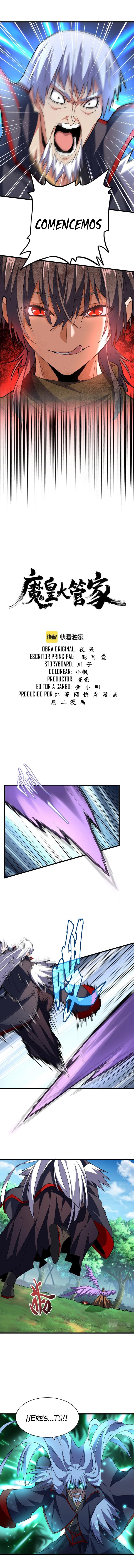 Read Emperador Magico ES Manga Online