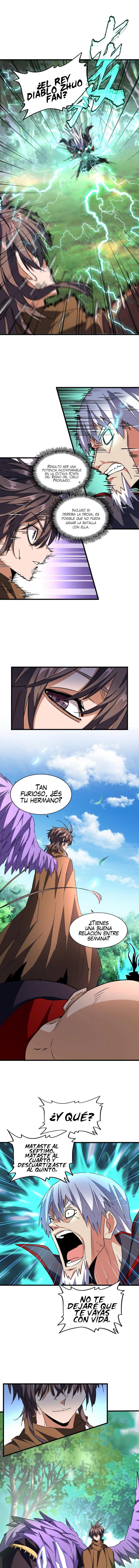Read Emperador Magico ES Manga Online