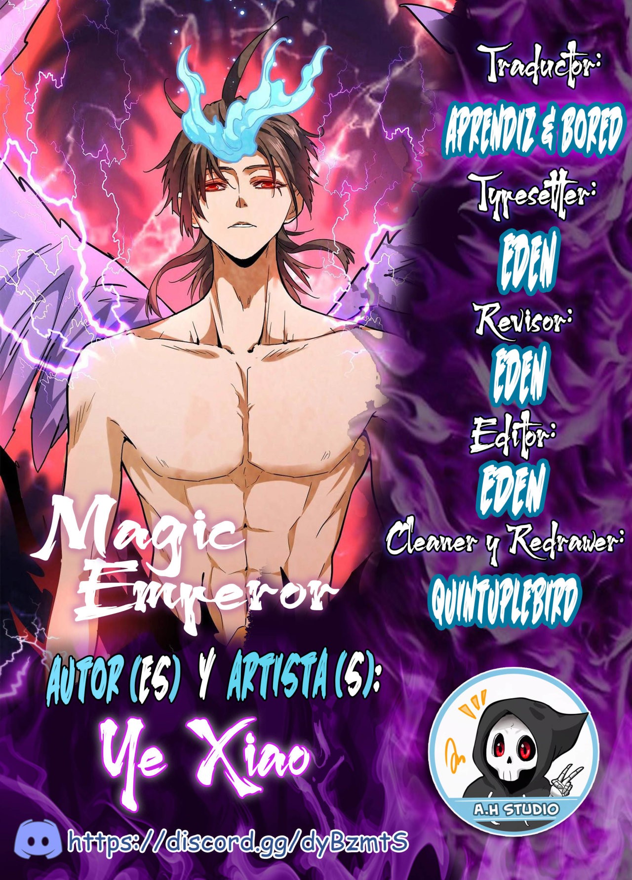 Read Emperador Magico ES Manga Online