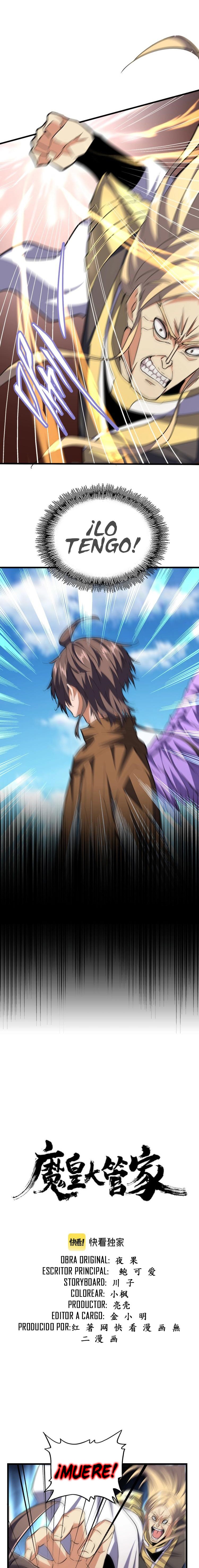 Read Emperador Magico ES Manga Online