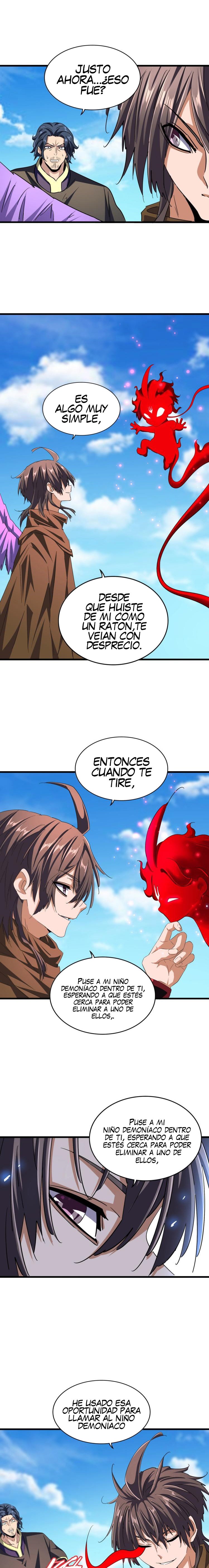 Read Emperador Magico ES Manga Online