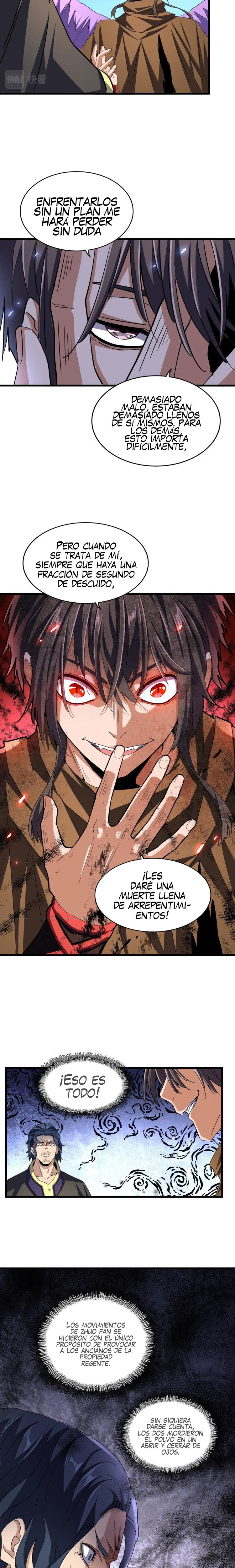 Read Emperador Magico ES Manga Online