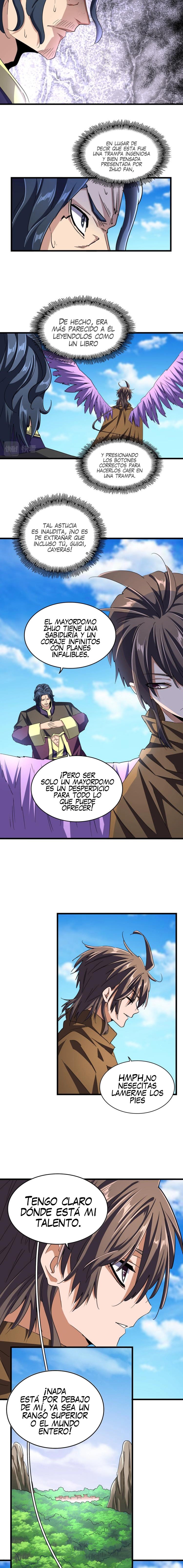 Read Emperador Magico ES Manga Online