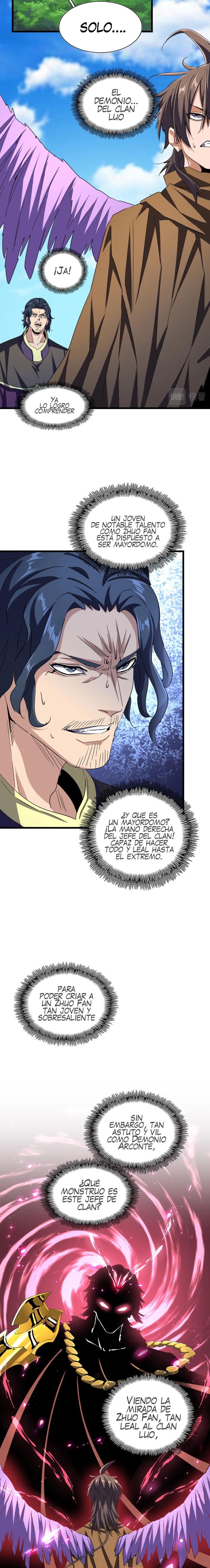 Read Emperador Magico ES Manga Online