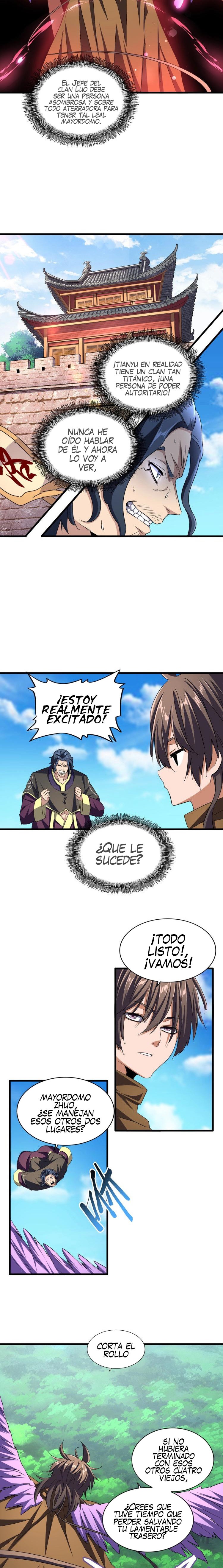 Read Emperador Magico ES Manga Online