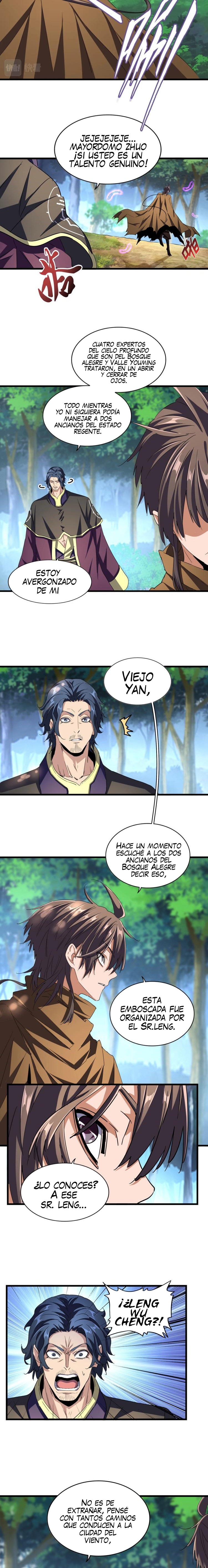 Read Emperador Magico ES Manga Online