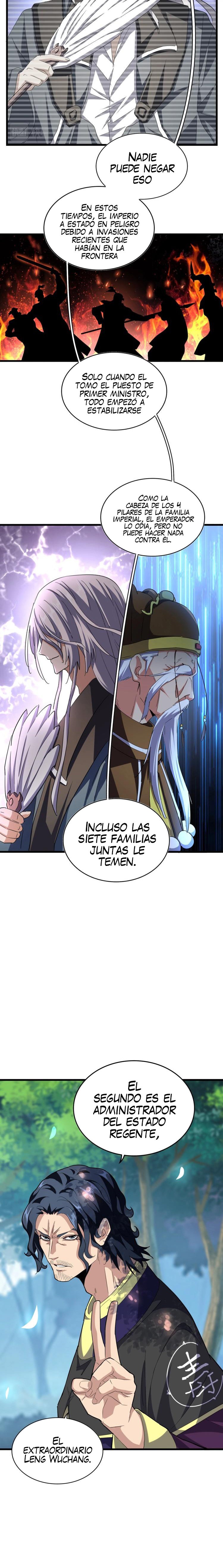 Read Emperador Magico ES Manga Online