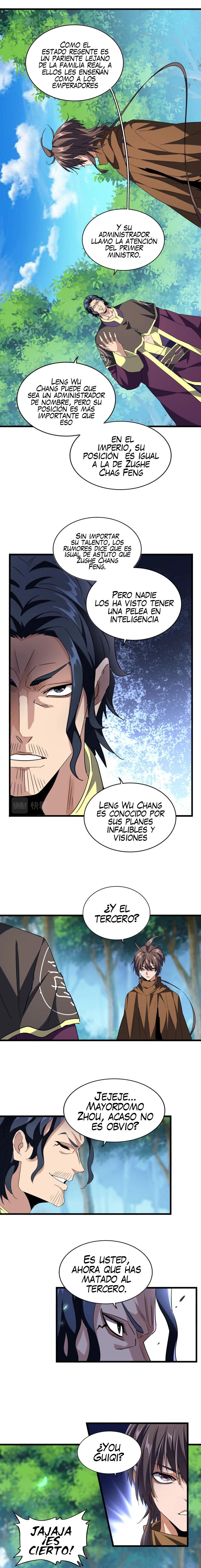 Read Emperador Magico ES Manga Online