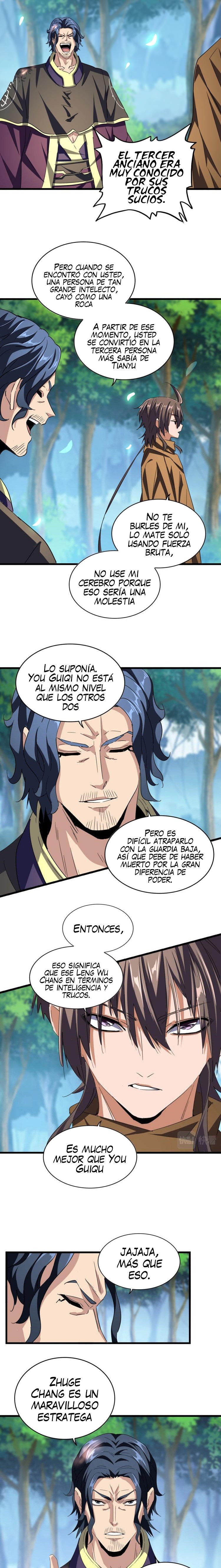 Read Emperador Magico ES Manga Online