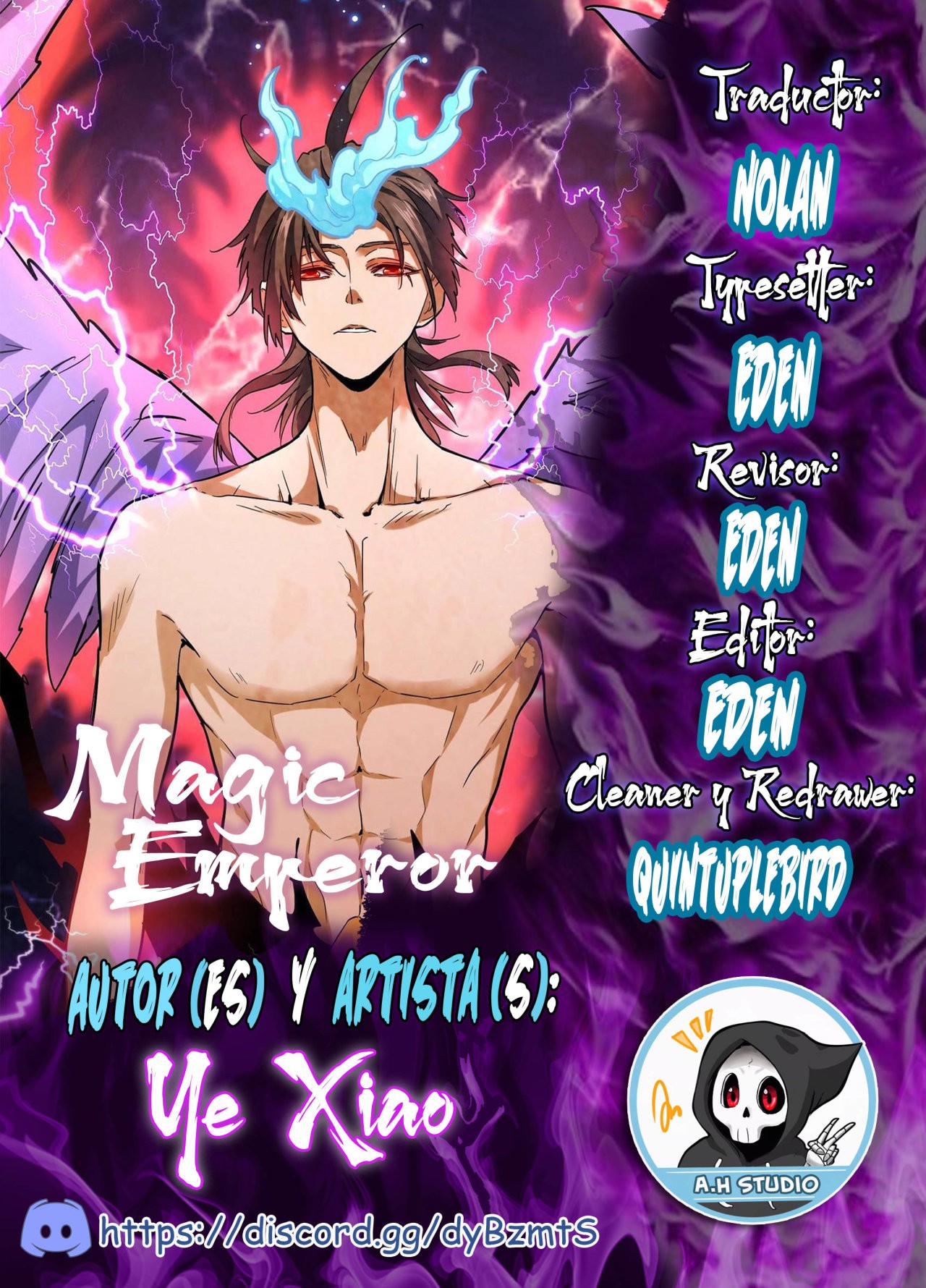 Read Emperador Magico ES Manga Online