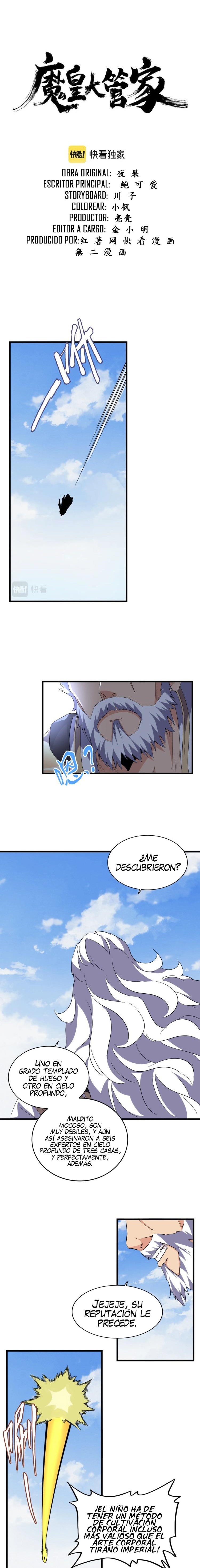 Read Emperador Magico ES Manga Online