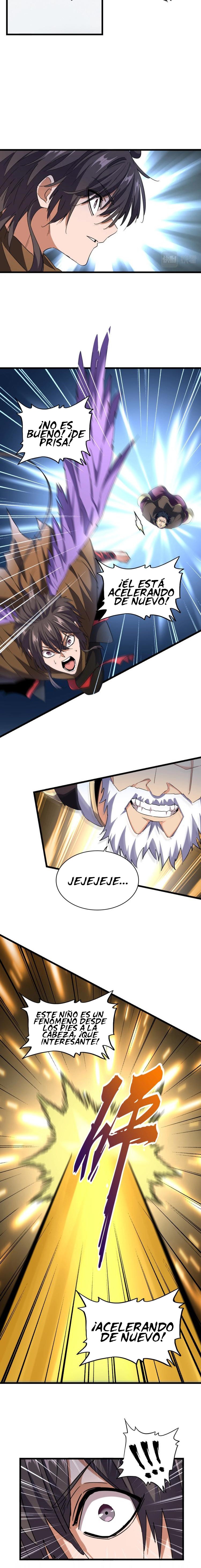 Read Emperador Magico ES Manga Online