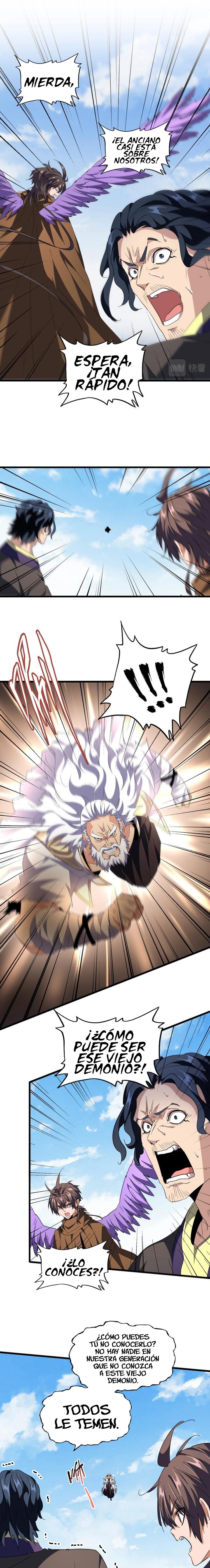 Read Emperador Magico ES Manga Online