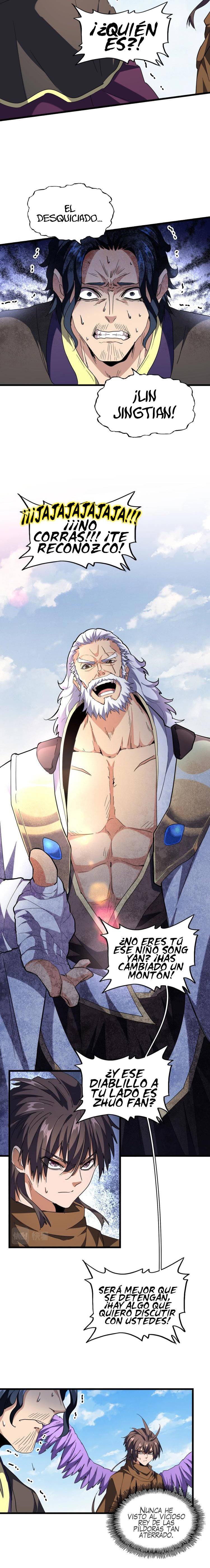 Read Emperador Magico ES Manga Online