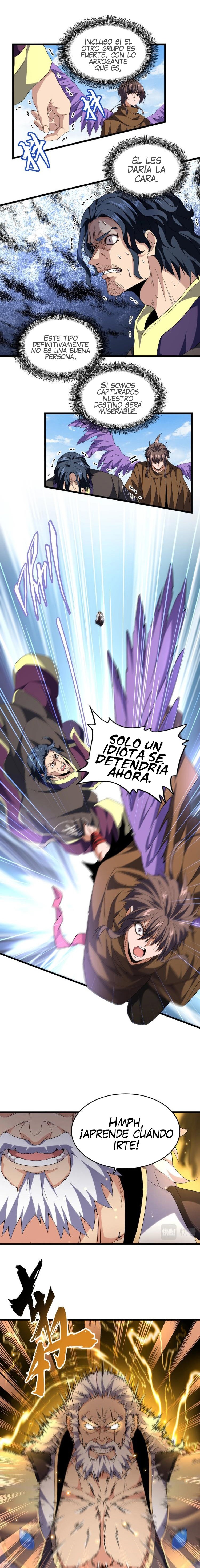 Read Emperador Magico ES Manga Online