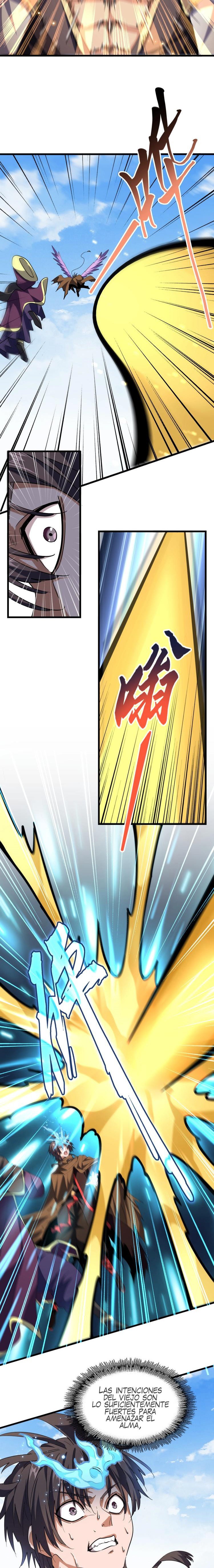 Read Emperador Magico ES Manga Online