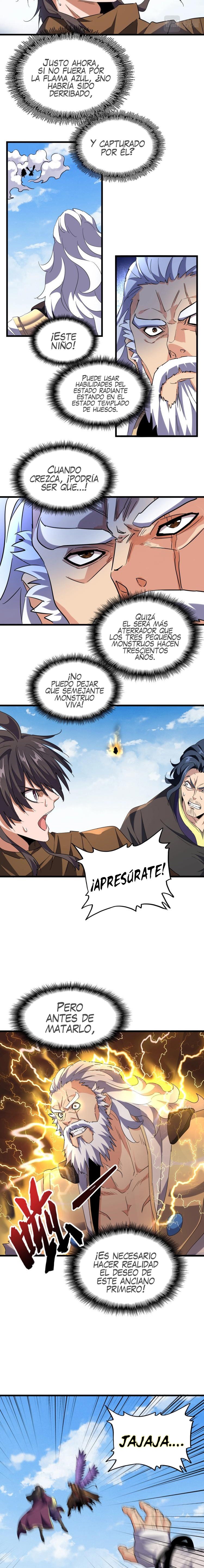 Read Emperador Magico ES Manga Online