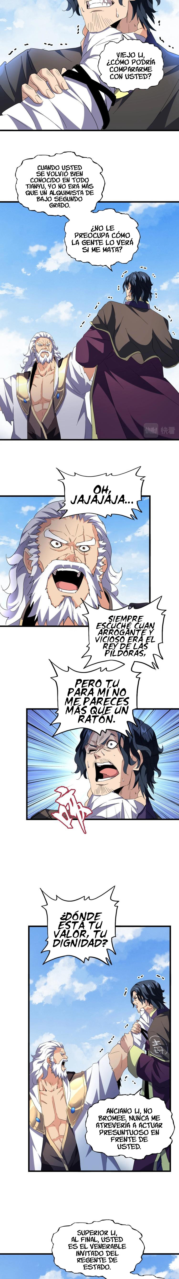 Read Emperador Magico ES Manga Online