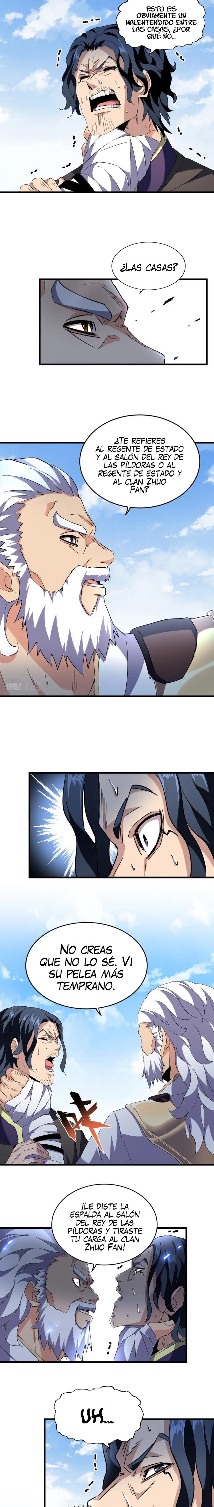 Read Emperador Magico ES Manga Online