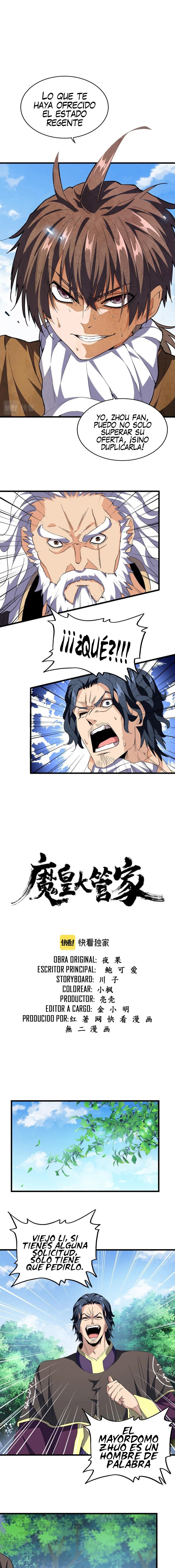 Read Emperador Magico ES Manga Online