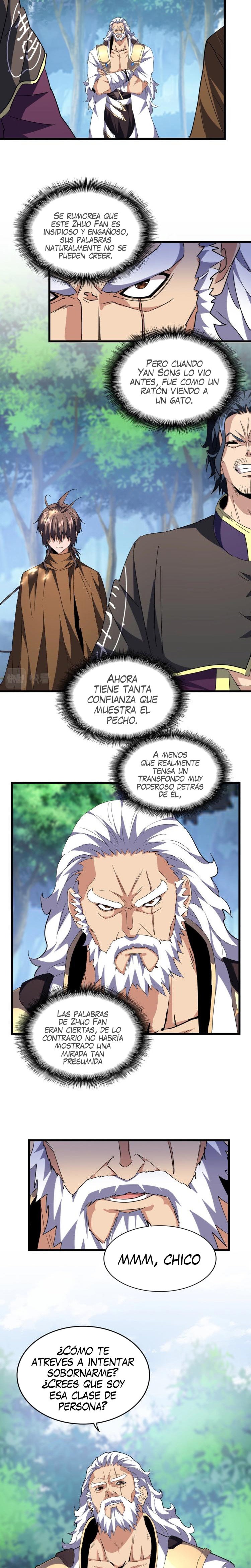 Read Emperador Magico ES Manga Online