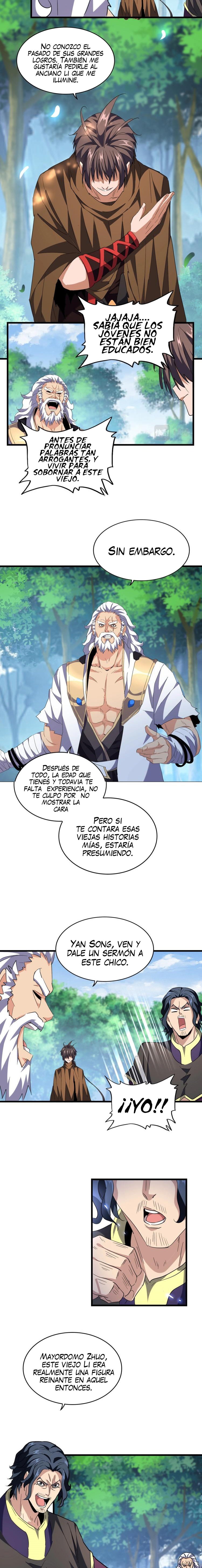 Read Emperador Magico ES Manga Online