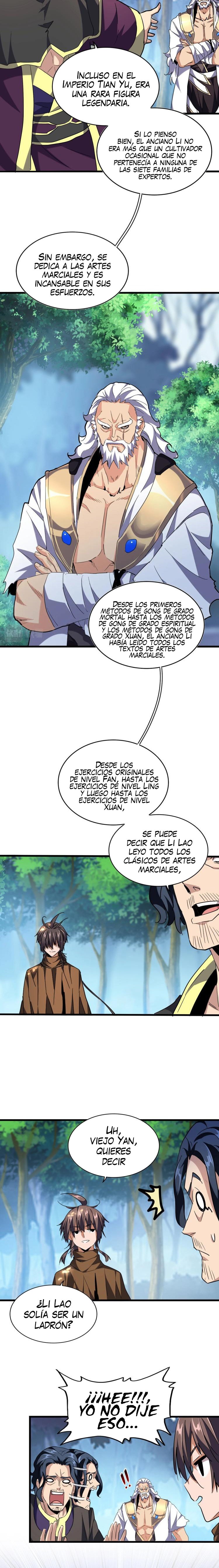 Read Emperador Magico ES Manga Online