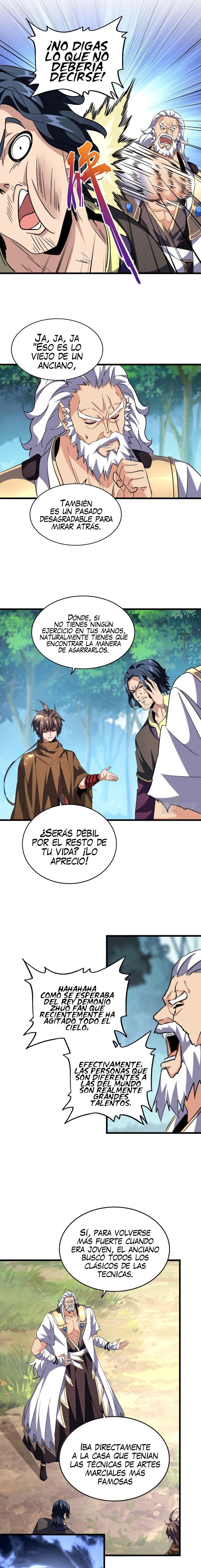 Read Emperador Magico ES Manga Online