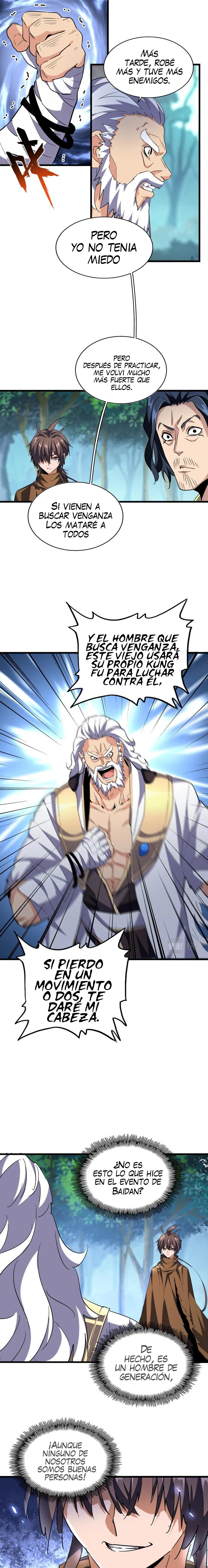 Read Emperador Magico ES Manga Online
