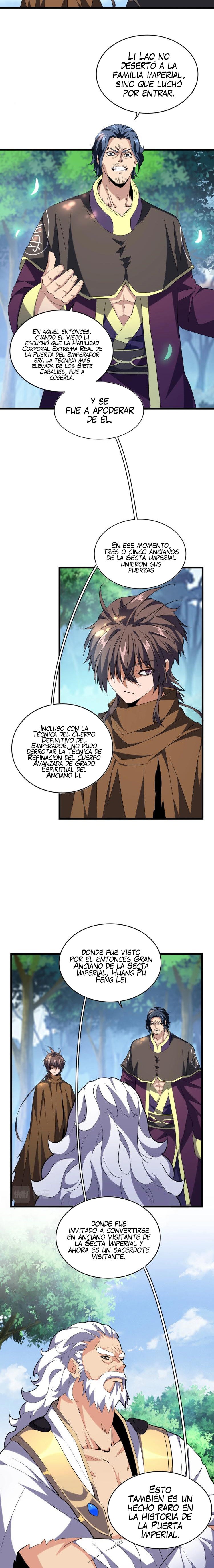 Read Emperador Magico ES Manga Online