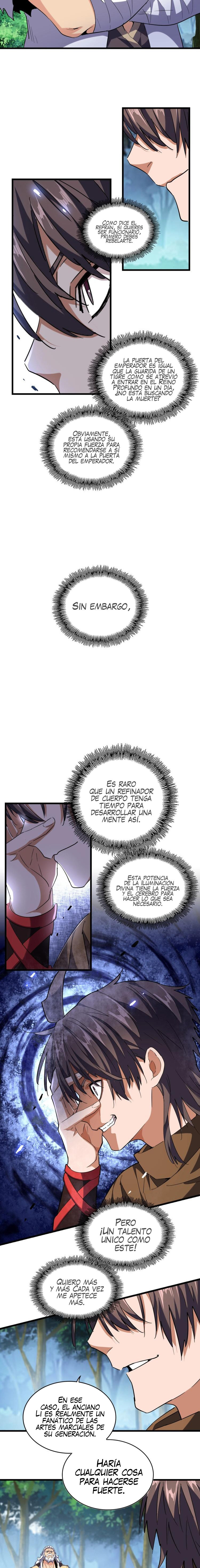 Read Emperador Magico ES Manga Online