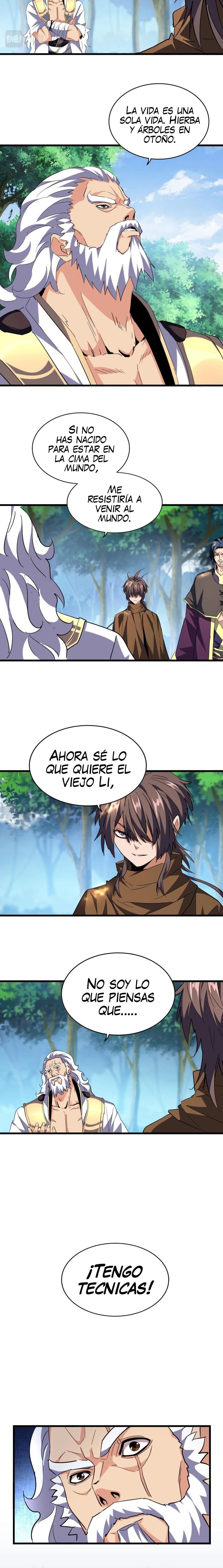 Read Emperador Magico ES Manga Online