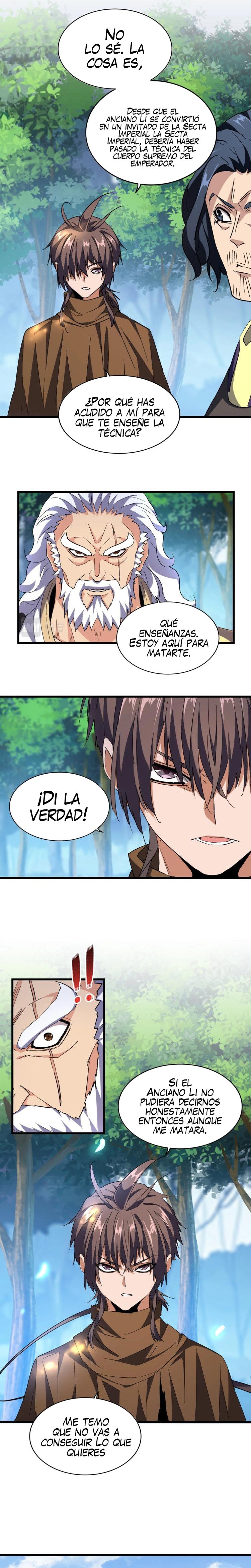 Read Emperador Magico ES Manga Online