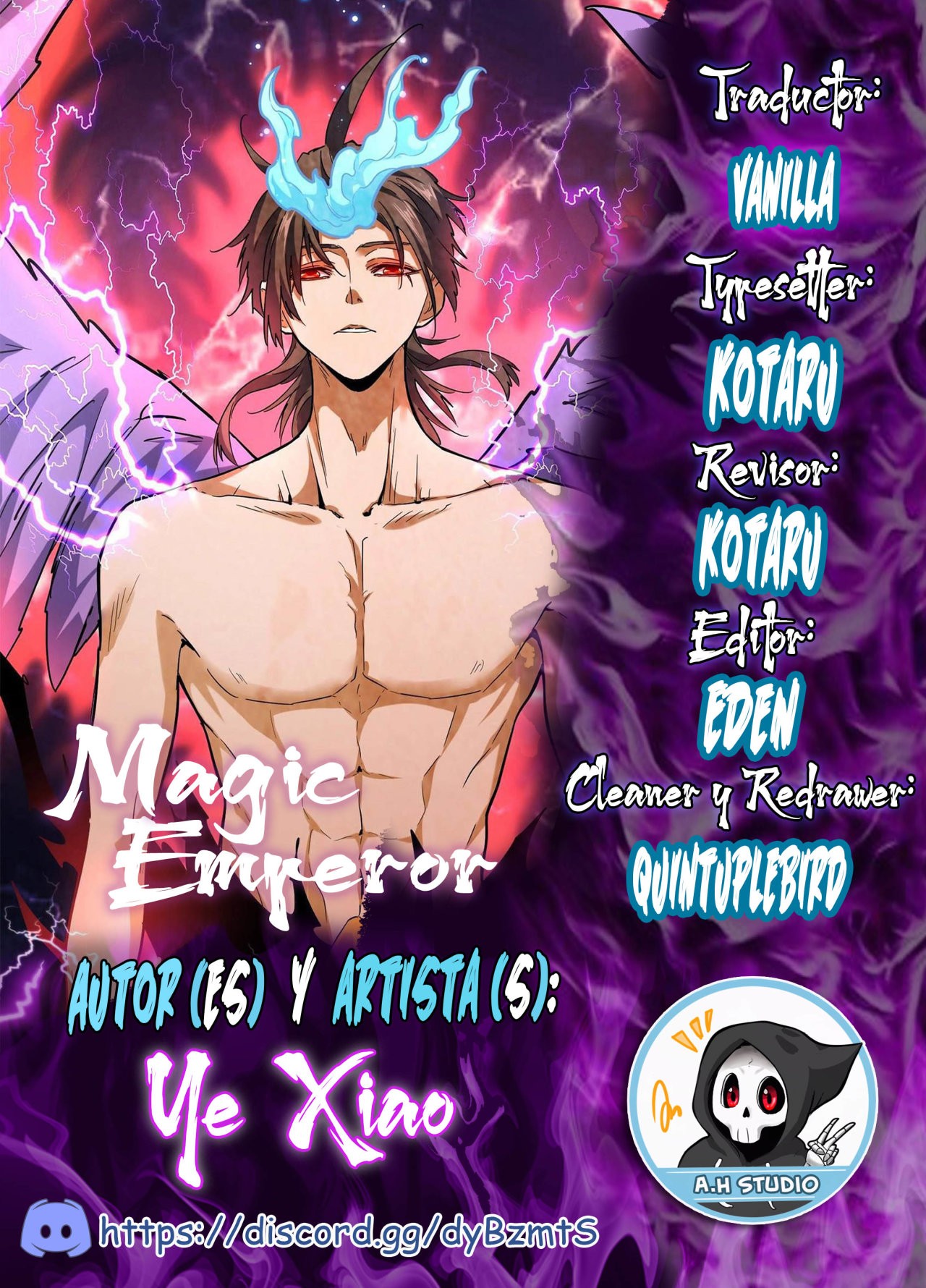 Read Emperador Magico ES Manga Online