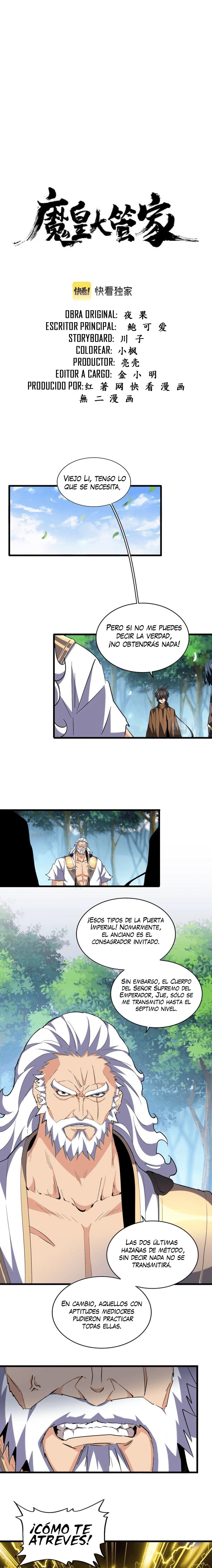 Read Emperador Magico ES Manga Online