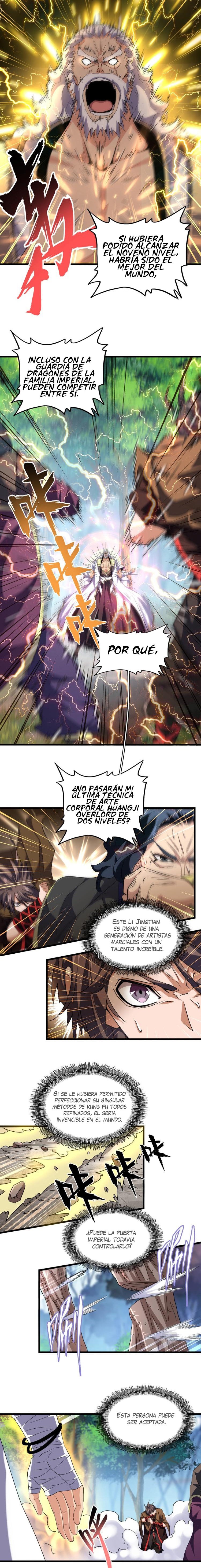 Read Emperador Magico ES Manga Online