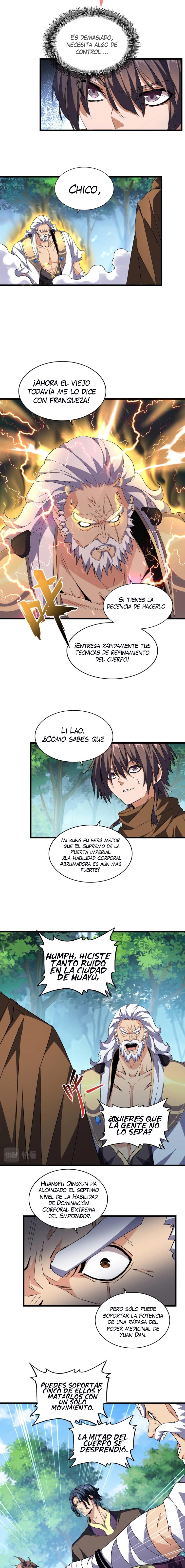 Read Emperador Magico ES Manga Online